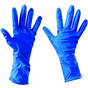 Microflex? Safegrip? Gloves w/Extended Beaded Cuff - Medium - 50 PER CASE