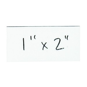 1 x 2