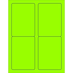 3 1/2 x 5