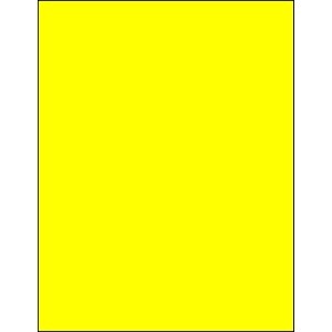 8 1/2 x 11