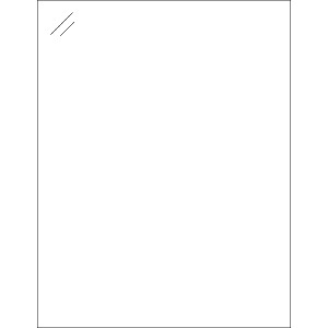 8 1/2 x 11