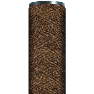 4 x 6' Brown Superior Vinyl Carpet Mat - 1 EACH