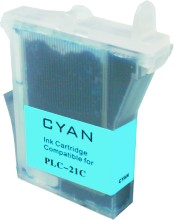 Brother Inkjet Cartridges - Compatible LC21C - Cyan