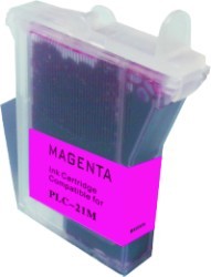 Brother Inkjet Cartridges - Compatible LC21M - Magenta