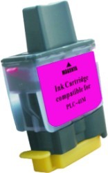 Brother Inkjet Cartridges - Compatible LC41M - Magenta