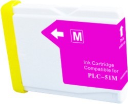 Brother Inkjet Cartridges - Compatible LC51M - Magenta