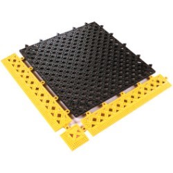 12'' x 12'' (Tile) Black  Lok-Tyle Drainage Mat - each