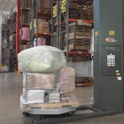 20'' x  90 Gauge x 5000'  Blown Machine Stretch Film - roll