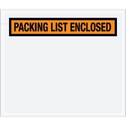 7'' x 6''  ''Packing List Enclosed'' Envelopes - case of 1000