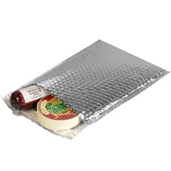 8'' x 11'' Cool Shield Insulated Bubble Mailers 100ct